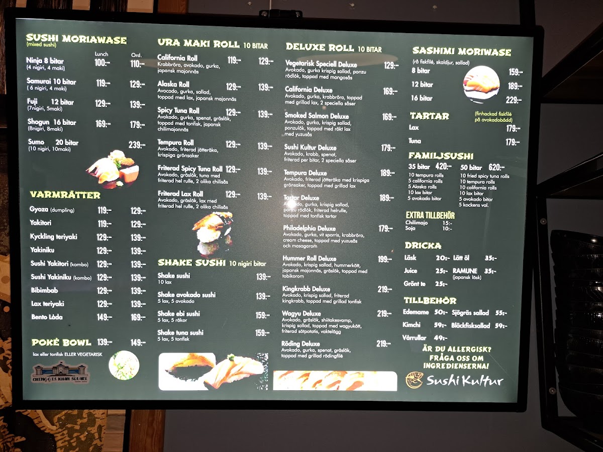 Menu Sushi Kultur-1